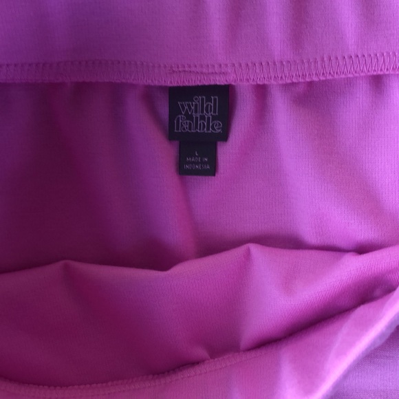 Wild Fable Light Pink skirt - Picture 2 of 3